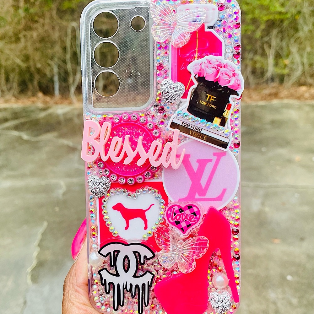 Galaxy S22 PLUS🩷Bling Phone Case (S22+)